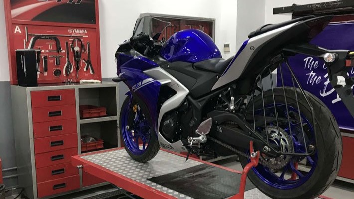Yamaha Service Image